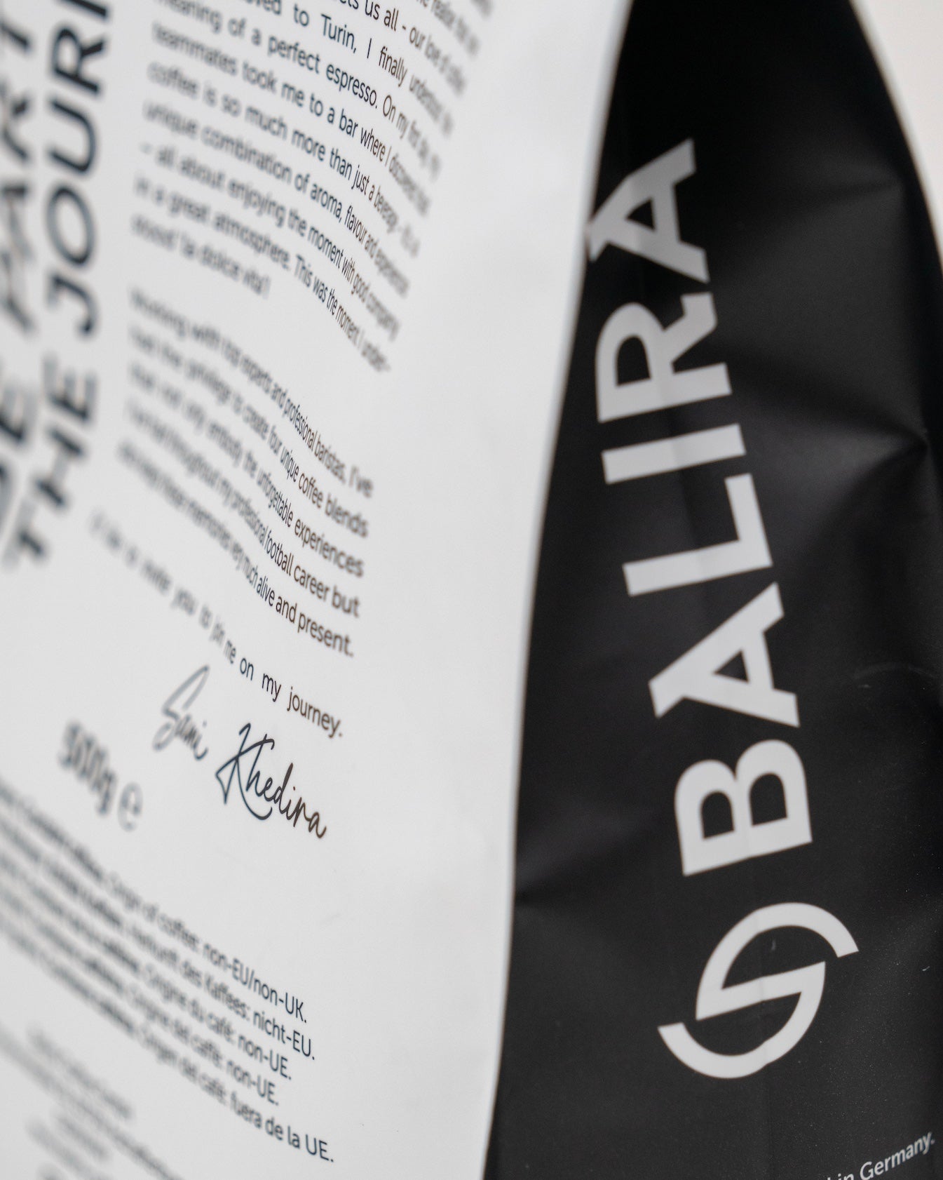 BERLIN Kaffee 500g – balira