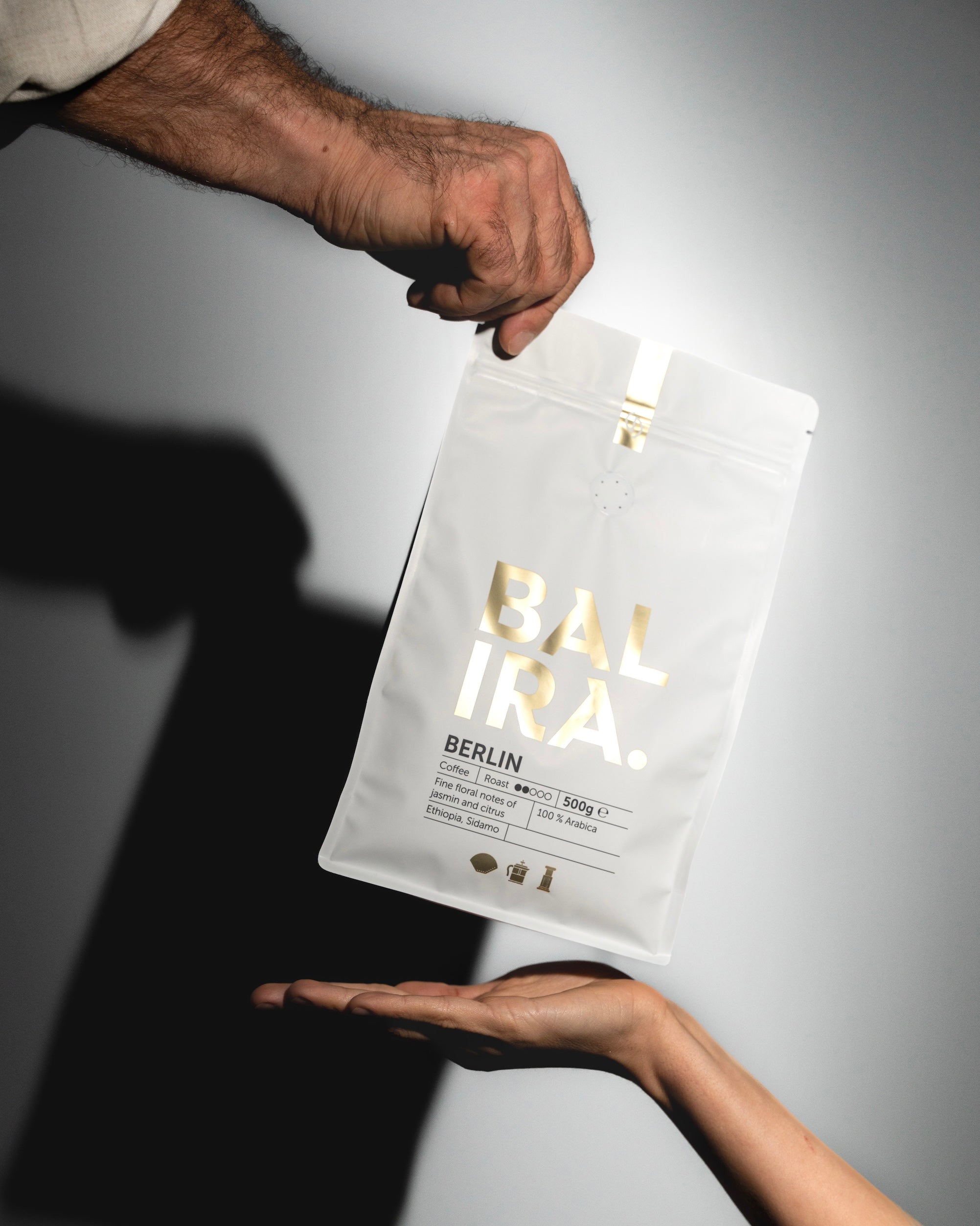 BERLIN Kaffee 500g – balira