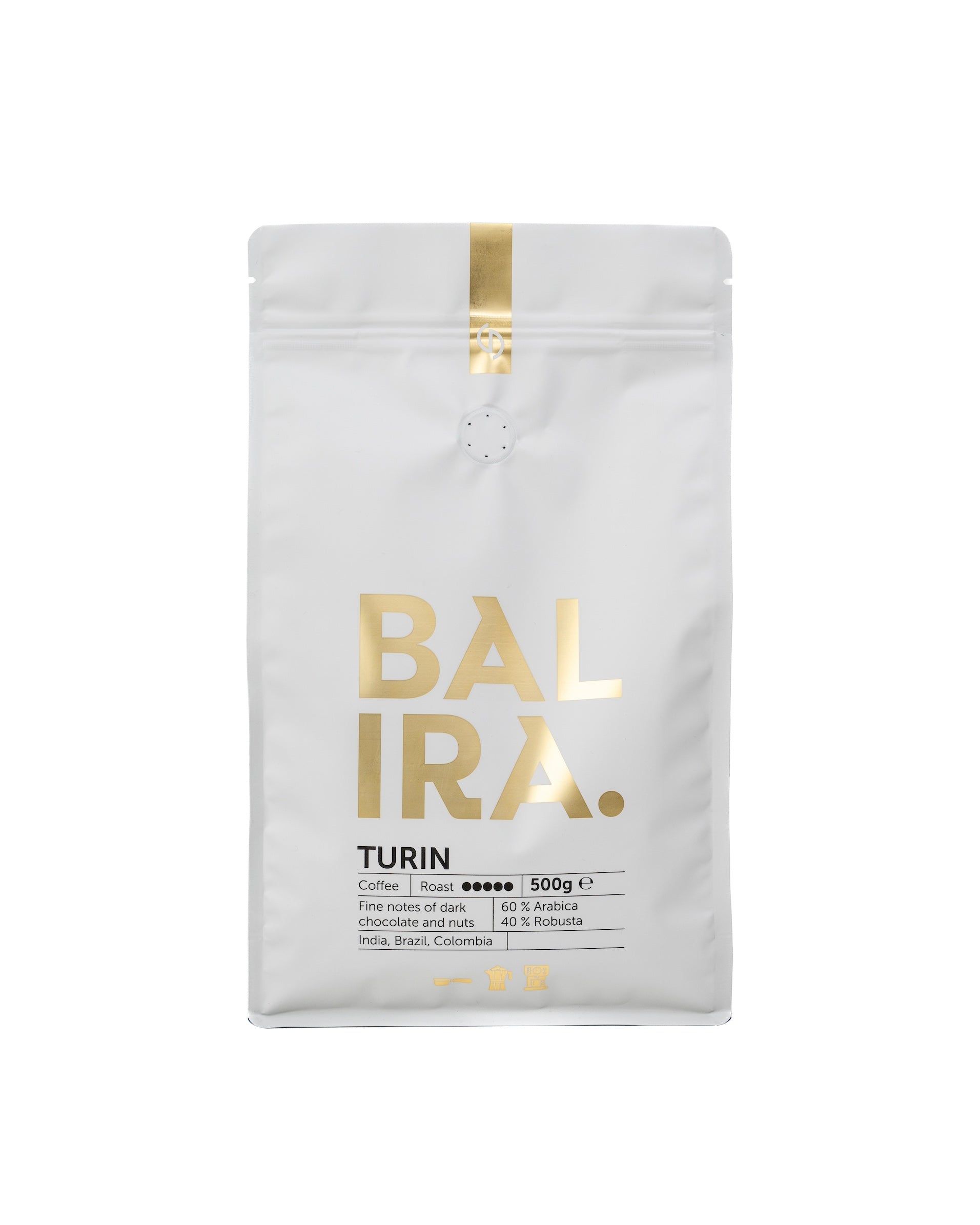 TURIN Espresso 500g – balira