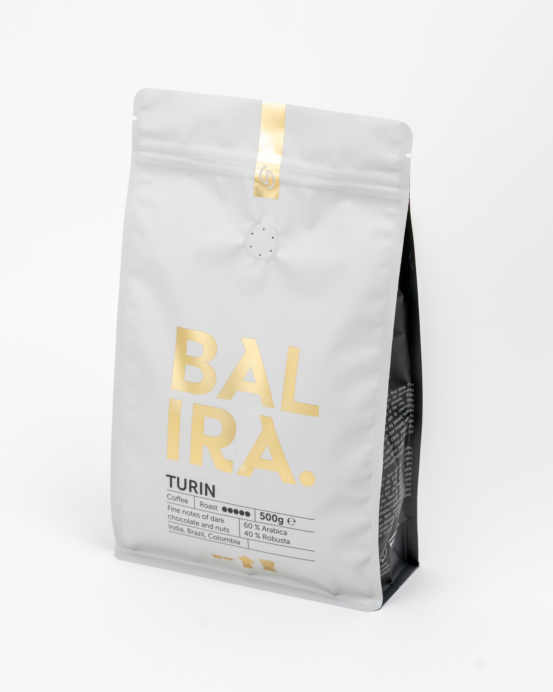 TURIN Espresso 500g – balira