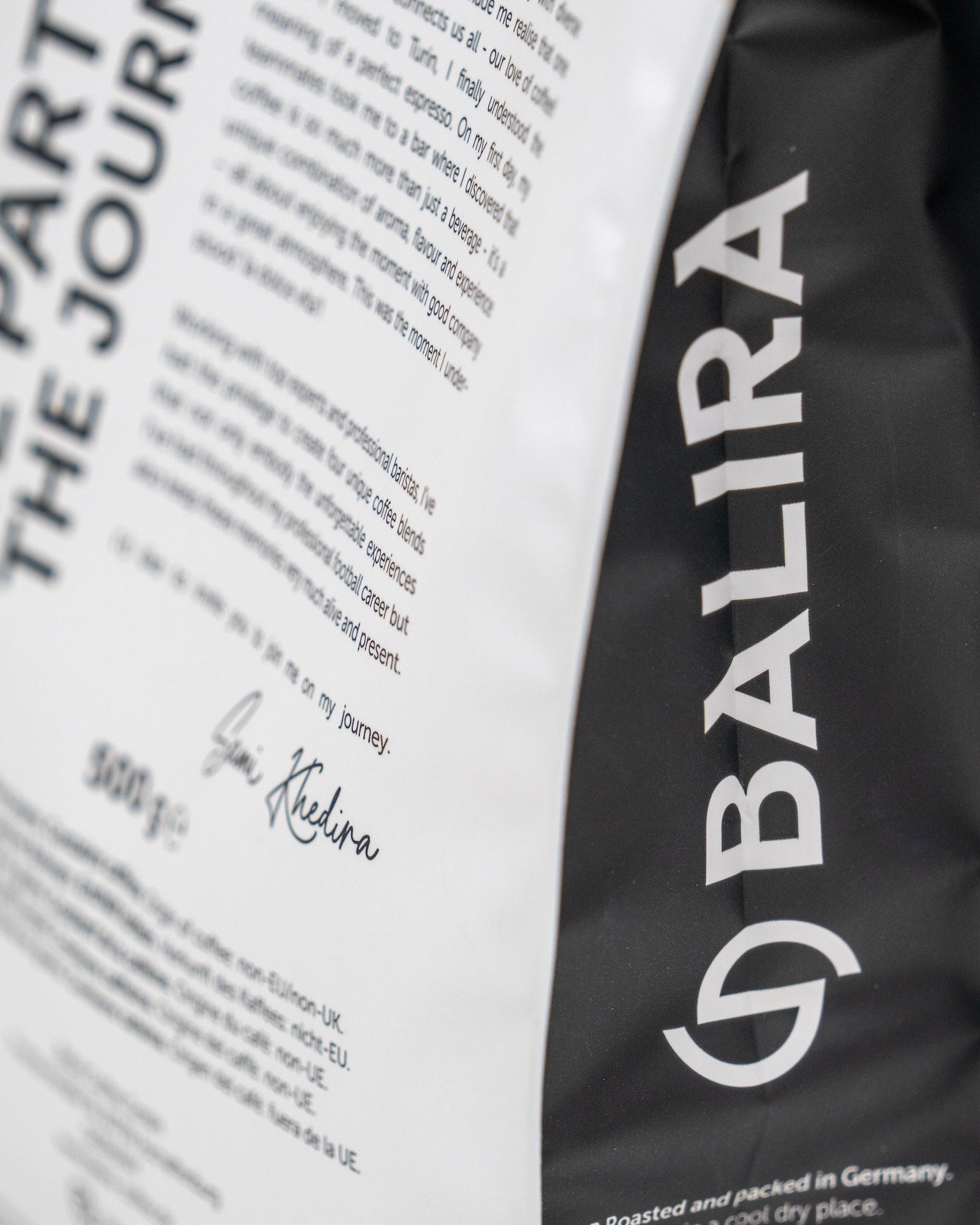 TURIN Espresso 500g – balira