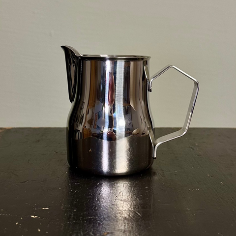 Milchkännchen 350ml Edelstahl für Latte Art